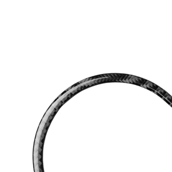 

Carbon Fiber Black Decoration Trim Inner Gear Panel Cover For Ford Mustang 2015-18 1x