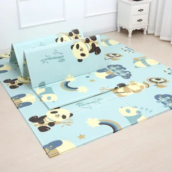

New Climbing Pad Eco-friendly Tasteless Baby Game Pad Thickens The Double-sided Foldable Children's Crawl Pad