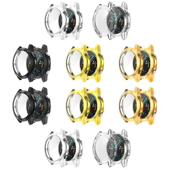 

1 PC Soft TPU Screen Protector Full Cover Protective Case for Hua-wei Watch GT2