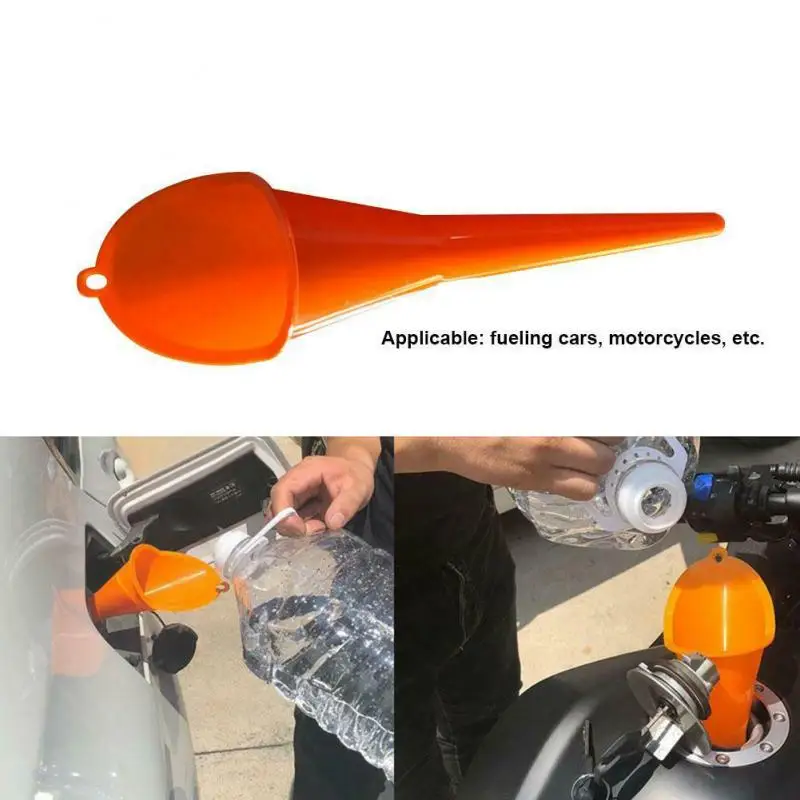 

Plastic oil funnel Car Vehicle Motorcycle funnel engine oil Oil Water Fuel Gas Petrol Long Mouth Funnel and For Car Accessories