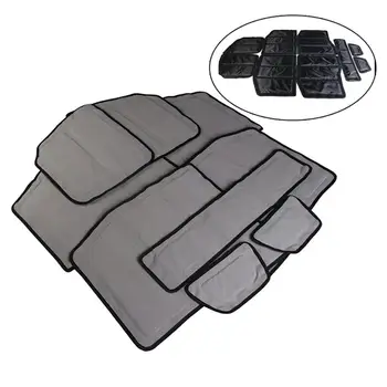 

Headliner Roof Heat Insulation Sound Deadener Cotton Kits For JL Interior Accessories JLU Rubicon Unlimited Sports 2018-2020