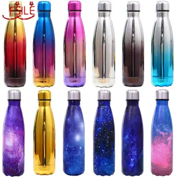 

2019 Newest Hot 500ML Water Bottle Vacuum Insulated Thermal Metal Sports Chilly Flask/warm cup