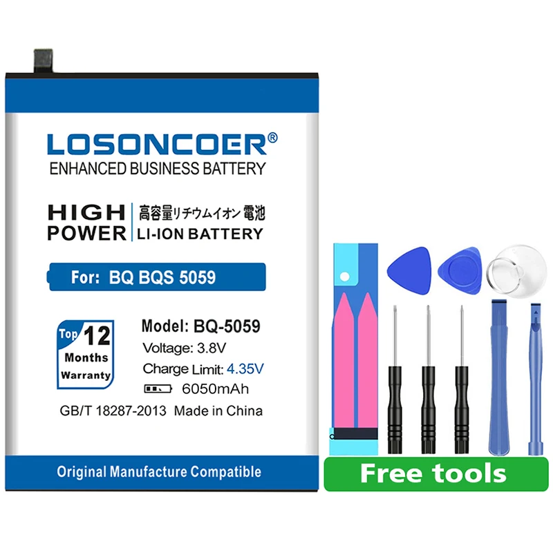 LOSONCOER-6050mAh-BQ-5059-High-Capacity-Batteries-For-BQ-BQS-5059-Smart-Phone-Battery-In-Stock.jpg
