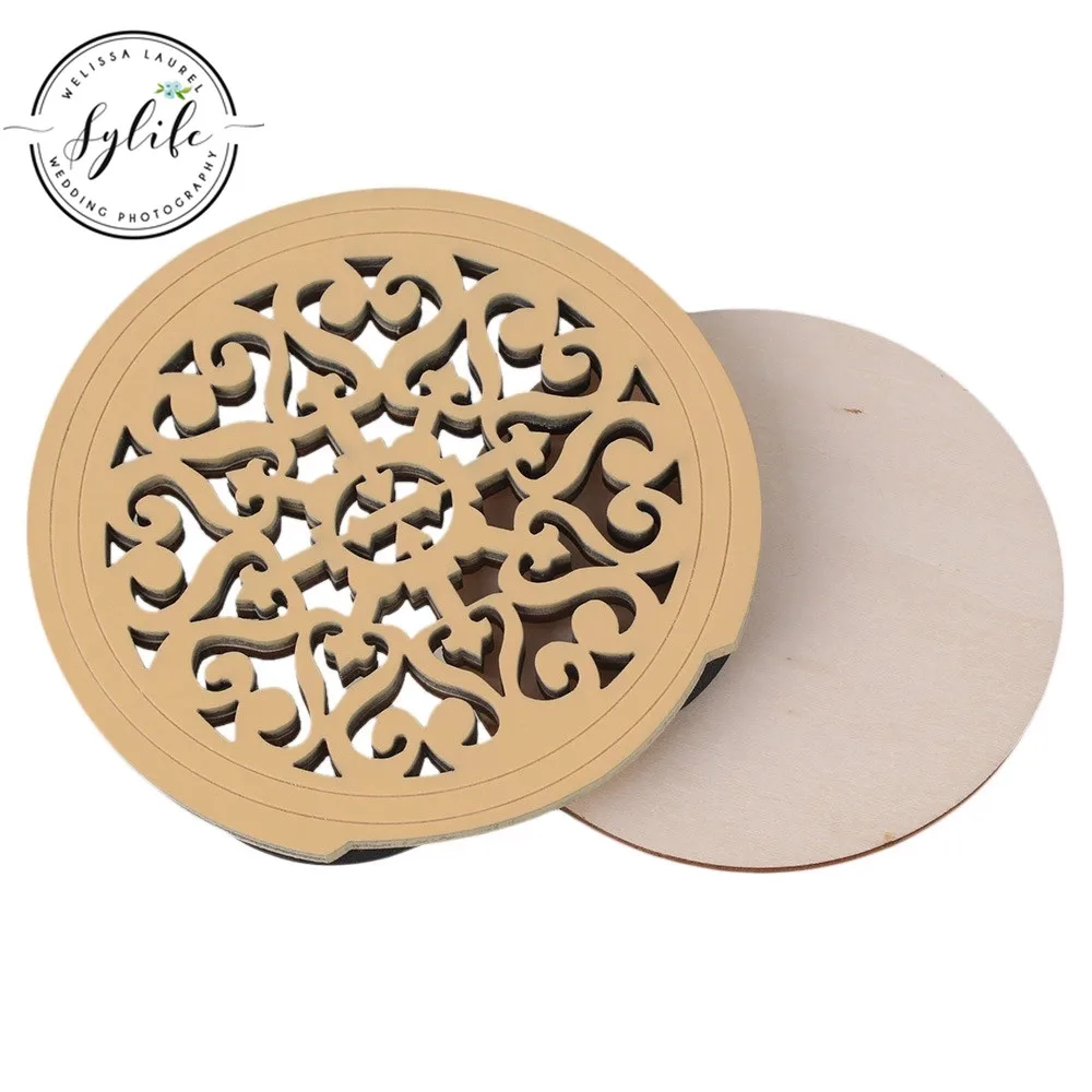 

105mm Diameter Guitar Sound Hole Cover for 41inch Acoustic Guitar Type E