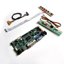 Для N154C1-L01/L02/L03 15," 1440*900 HDMI+ VGA+ DVI M. NT68676 экран контроллер привод плата CCFL LVDS 30Pin ЖК-монитор панель комплект