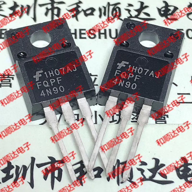 5 шт./FQPF4N90 TO-220F 900V 2.5A TO220F