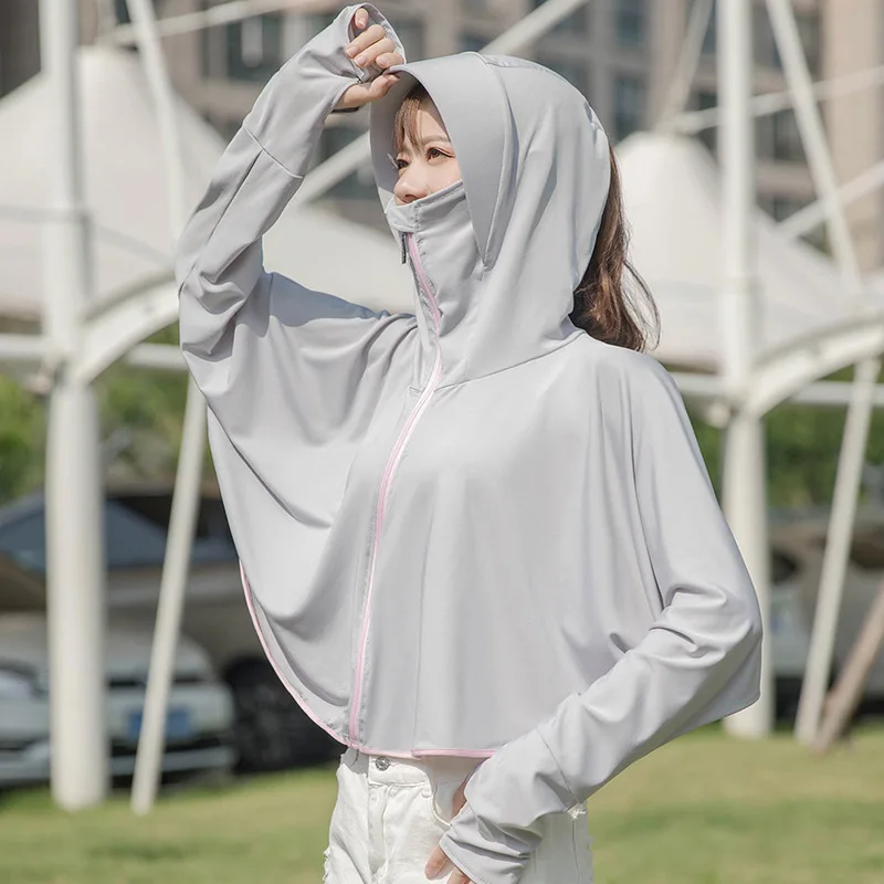 Women Sun Protective Running Clothing 