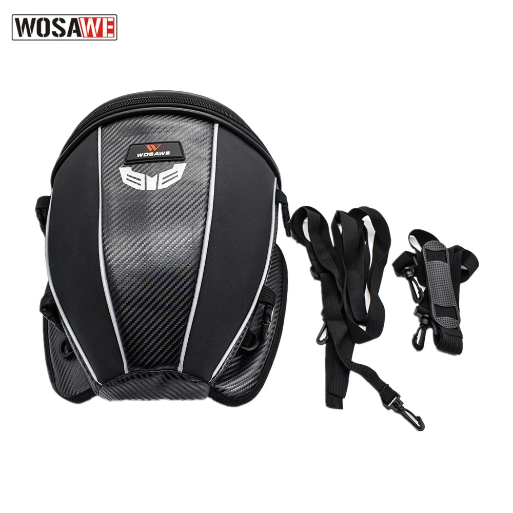 Водонепроницаемая мотоциклетная сумка WOSAWE на заднее сиденье седло верхний чехол