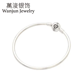

Wanjun Jewelry 100% High Quality 925Sterling Limited Edition Lettering MOTHER'S DAY Mother's Love Lettered Bracelet Women's Gift