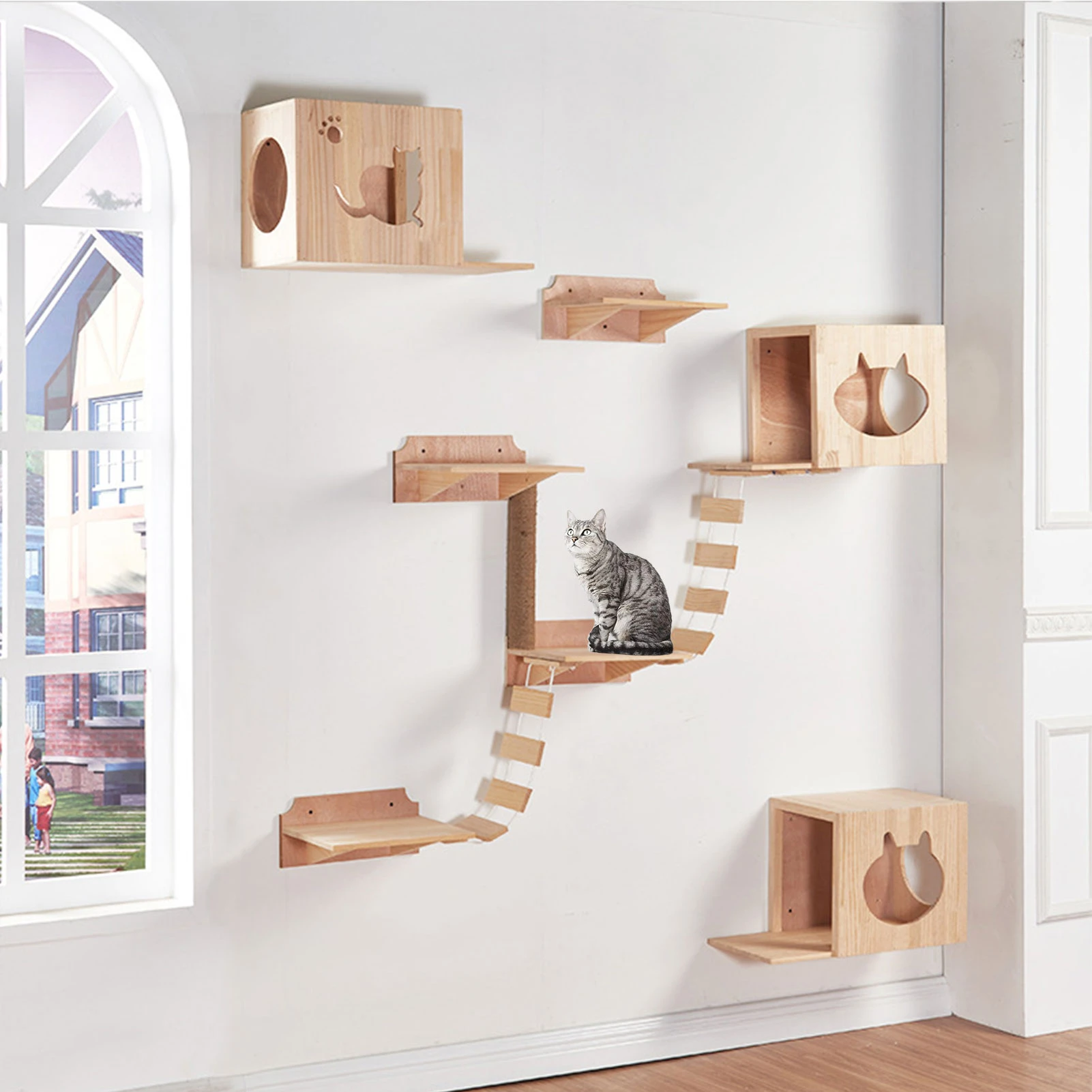 kedi kopru tirmanma cerceve ahsap evde beslenen hayvan kedi agac evi yatak hamak sisal tirmalama sutunu kedi mobilya kedi oyuncak duvara monte dropship cages aliexpress kedi kopru tirmanma cerceve ahsap evde beslenen hayvan kedi agac evi yatak hamak sisal tirmalama sutunu kedi mobilya kedi oyuncak duvara monte dropship cages aliexpress
