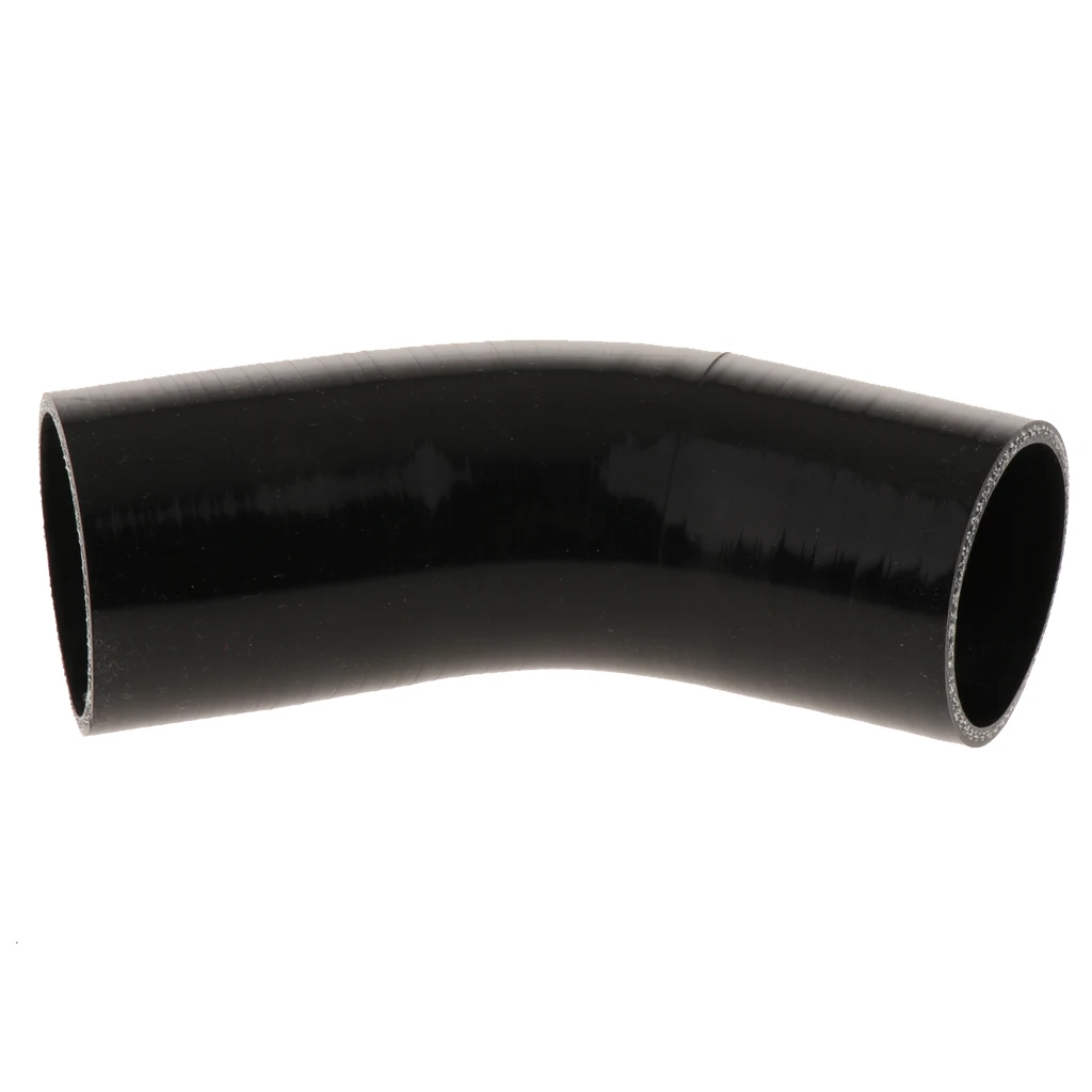 76mm 45 Degree 4 Ply Silicone Elbows Turbo Hose Racing Coupler Pipe