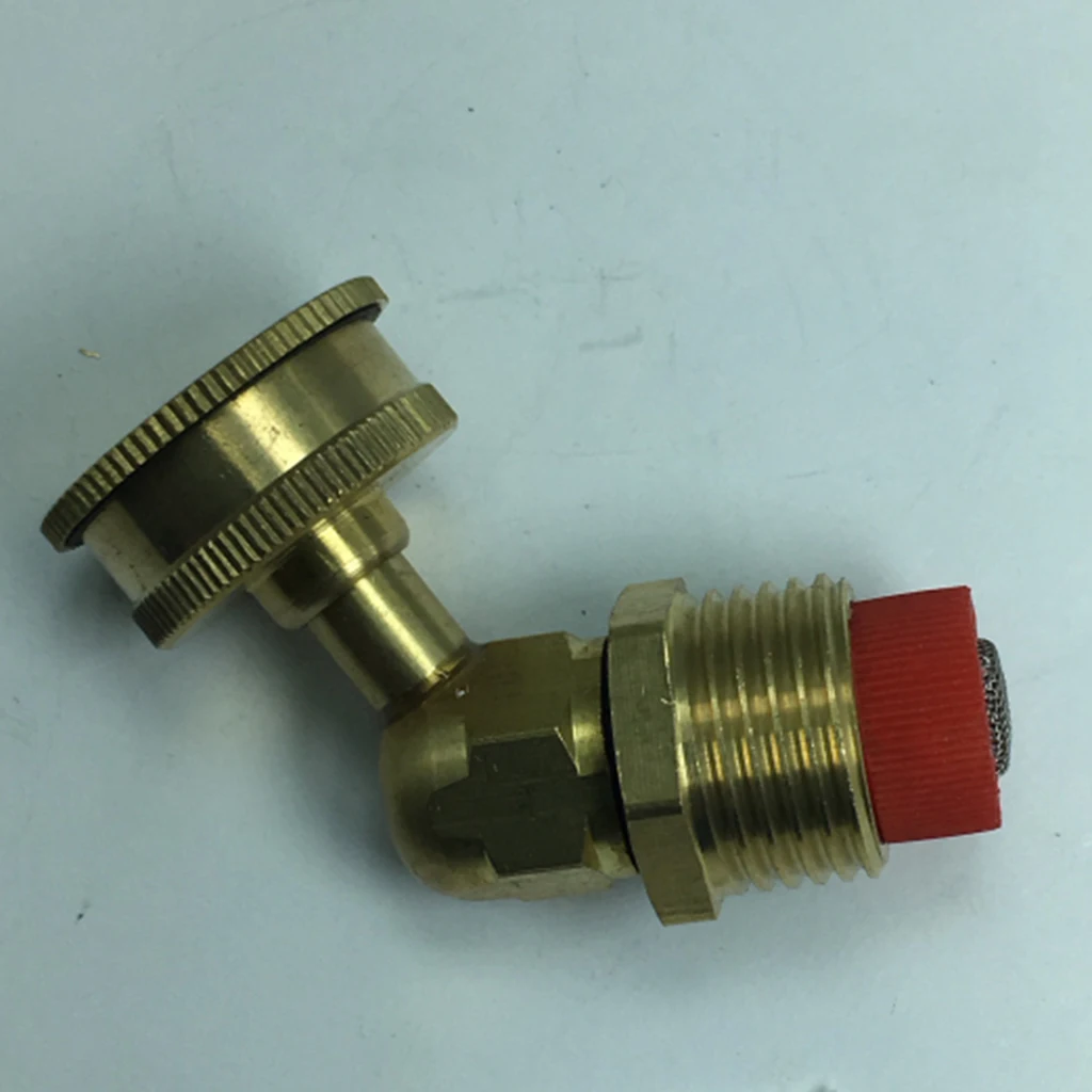 Agriculture Industry Fountain Nozzle Garden Watering Sprinkler 4 Holes Elbow