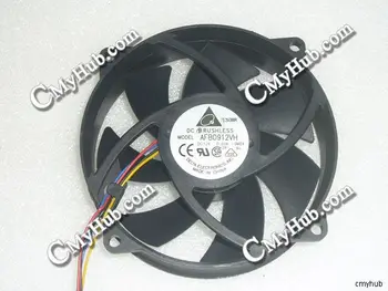 

For DELTA AFB0912VH SM04 DC12V 0.60A 95x95x25mm 4Pin 4Wire CPU Cooling Fan