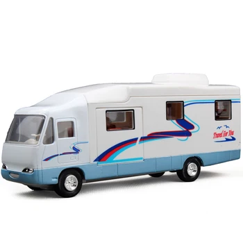 

New Alloy Bus Car Simulation Model Car for Children's Educational Toys