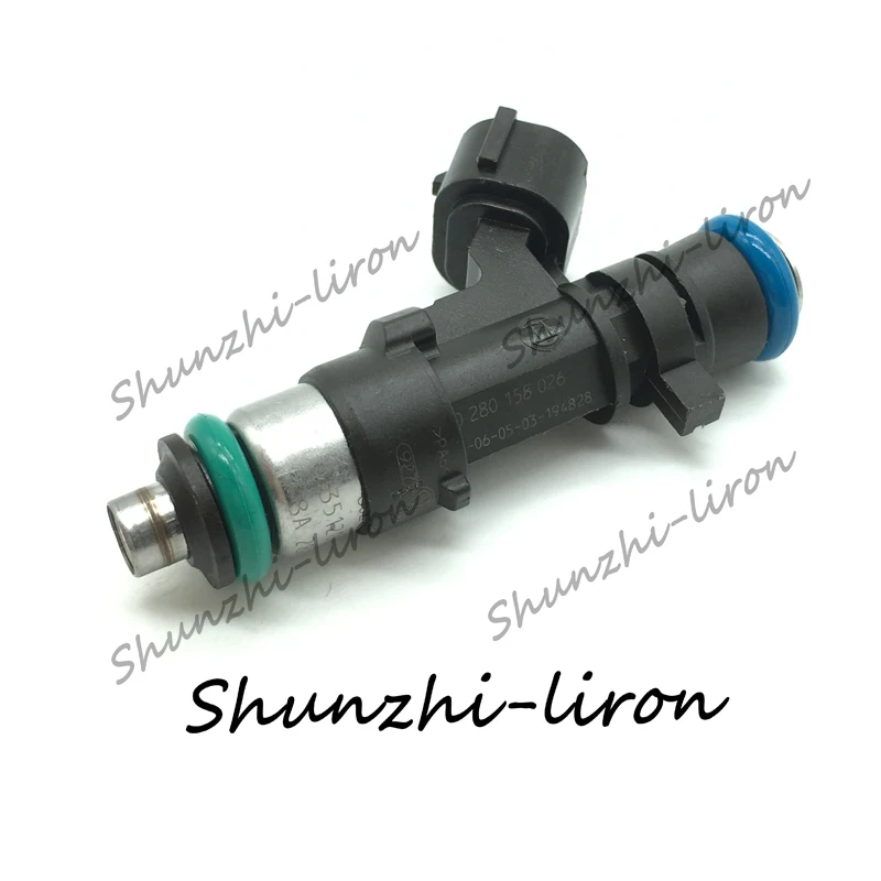 4 шт. Топливная форсунка для volkswagen 2004-2006 2.0L 0280158026 06A906031BS 0 280 158 026