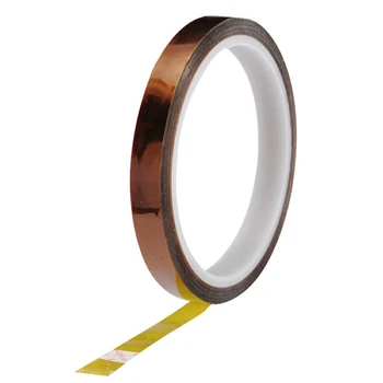 

10mm High Temperature Adhesive Tape BGA Tape Thermal Insulation Sticker Polyimide Adhesive Tape Phone Motherboard Soldering Tool