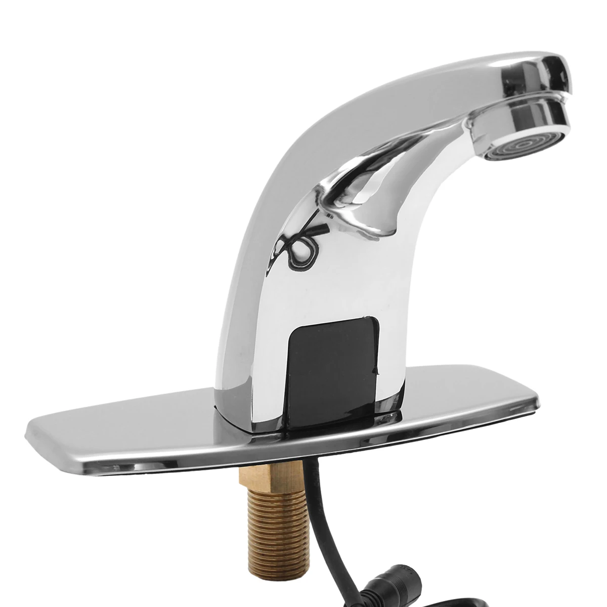 Автоматический Инфракрасный сенсорный кран с креплением на палубе, умный сенсорный кран с индуктивной водой, кран для кухни, ванной, раковины, кран для воды