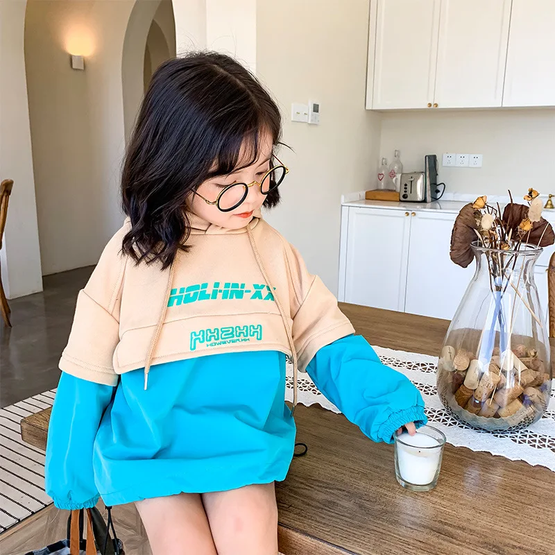 

XINI MOMMY 2020 Winter Warm padded top boys tops Add wool fleece long sleeve tops little girls clothing girls shirt Y47