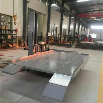 

2000kg Electric Single Post Car Parking Lift hydraulic car ramp for car parking