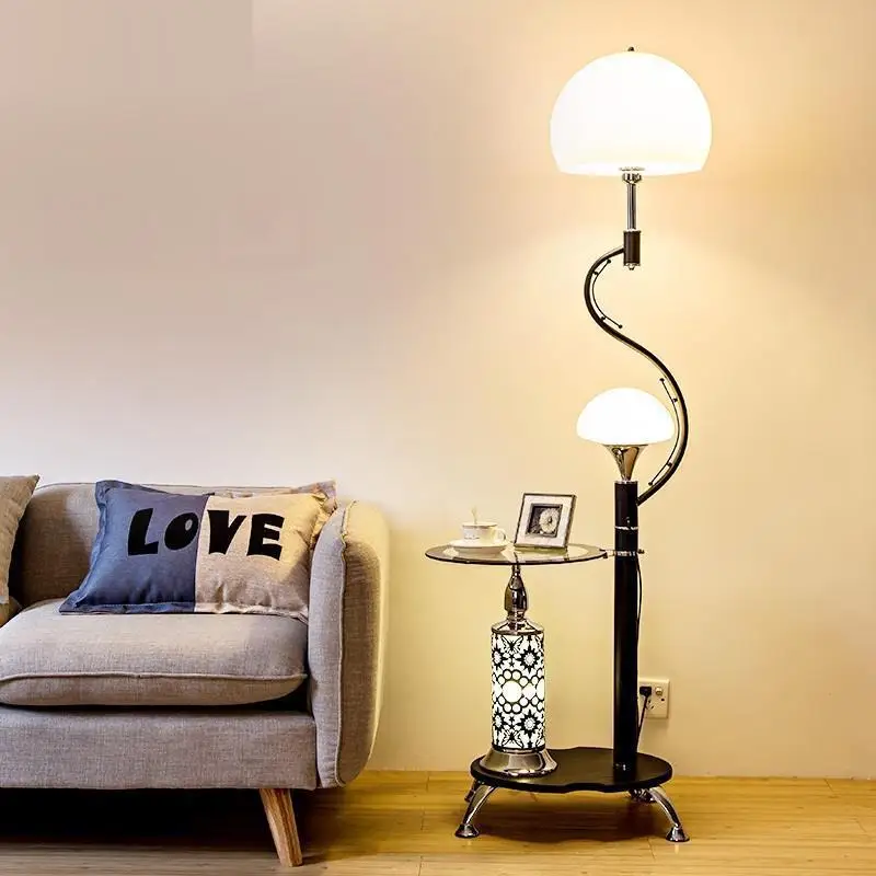 Sala Vloerlamp lampada Da Terra Vloerlampen Voor Woonkamer Напольная Лампа для гостиной Stehlampe Lampadaire De Salon, стоящая лампа