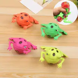 Креативная в форме животного лягушки сжимает детей и взрослых снимает стресс Успокаивающая игрушка подарок снимает стресс и напряжение