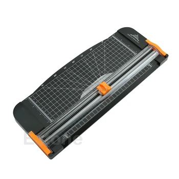 

1 Pc New A4 Guillotine Ruler Paper Trimmer Cutter Useful Durable