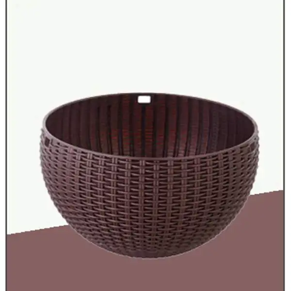 Home Garden Flower Pots Macrame Wall Hanging Baskets wall decoration Chain Hanger Plants Holders Garden Supplies T