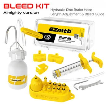 

Universal Bicycle Hydraulic Disc Brake Bleed Kit BikeTool Kit for shimano&tektro&magura&hayes&formula&sram&avid&giant&nutt brake