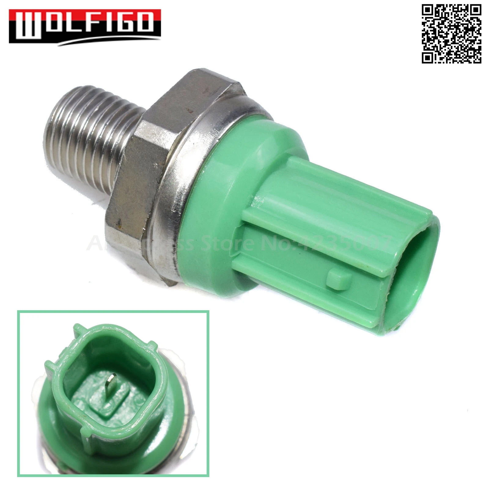 WOLFIGO датчик стука для Honda Prelude Accord Odyssey Кнопка isuzu oasis 30530PRBA01 30530 P5M 003 013 5862069390|Датчик