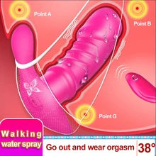 Wearable Butterfly Dildo Vibrator Adult Sex Toys for Women G Spot Clitoris Stimulator Wireless Remote Control Vibrator Adult Toy Wearable Butterfly Dildo Vibrator Adult Sex Toys for Women G Spot Clitoris Stimulator Wireless Remote Control Vibrator Adult Toy