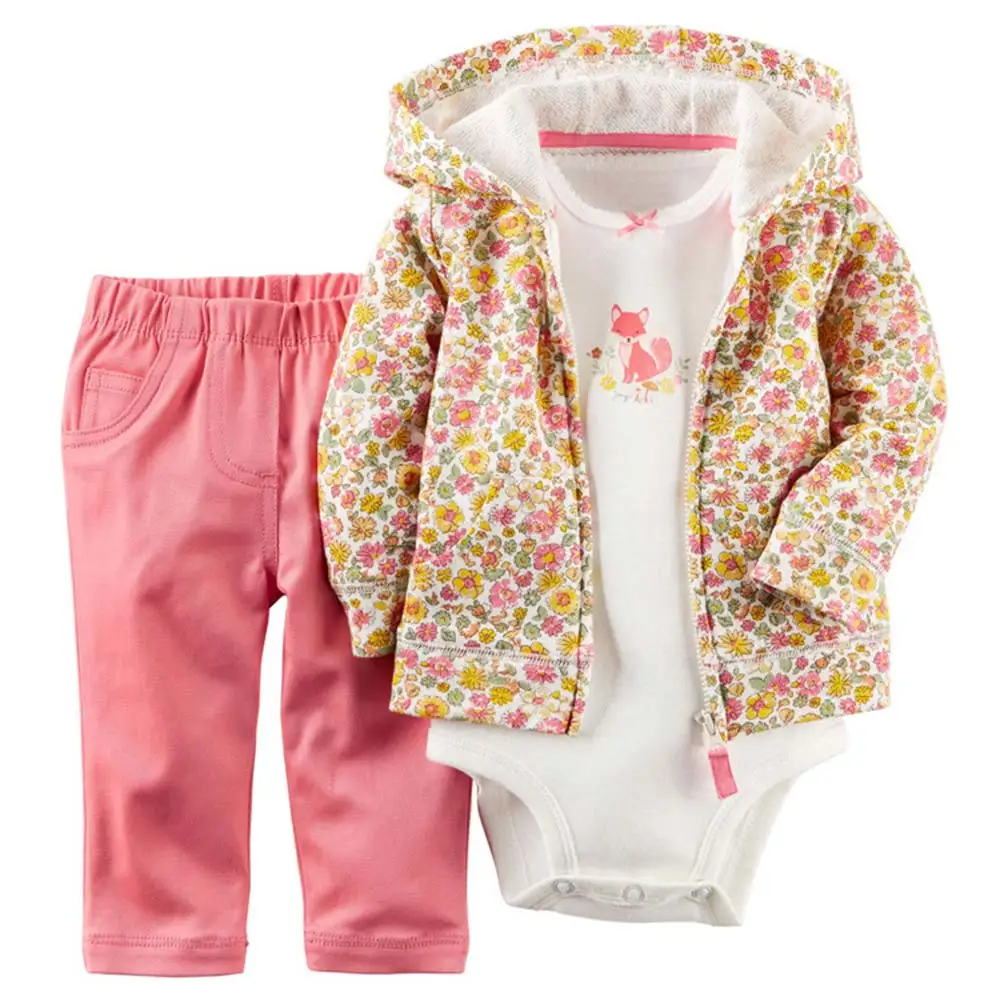 

Carton Kid'S 3 Sets Autumn Sport Boyssweater Set Soft Long Sleeve Sweaters Fashion Cotton Children'S Cartoon Sweater