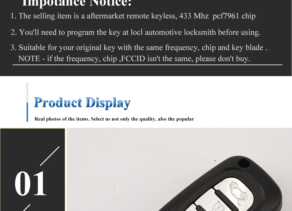 Chiave/Telecomando Per Renault Clio Kangoo Fluence Megane Master Modus 433mhz Con Chip Id46 Pcf7961 - 5pcs Renault 11 Chiave/Telecomando Per Renault Clio Kangoo Fluence Megane Master Modus 433mhz Con Chip Id46 Pcf7961 - 5pcs Renault - H1d680b8c35c04865bb45d3a15b0eac82P