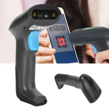 

Barcode Scanner Wireless QR Code LED Reader for Bluetooth for Android/Windows YHD-6200DW Barcode Readers