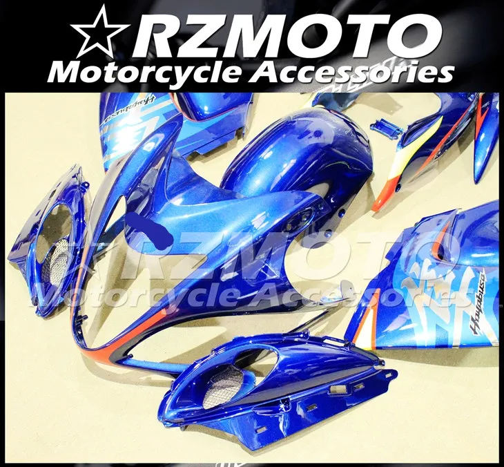 ABS мотоцикл обтекатель комплект для Suzuki GSXR1300 2008- год кузов литья под давлением Магазин № 0628