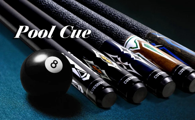 thumbnail image 2 of 58" Canadian Maple Pool Cue (20oz, 13mm Leather Tip) With Free Glove & Case 2 of 9