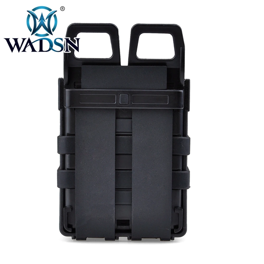 Тактический держатель WADSN 5 56 версии Quick Pull M4 M16 чехол для журнала уличный модуль