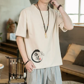 

Short Sleeve T Shirt Men 2020 Summer Loose Tshirt Top Tees HIP HOP PUNK ROCK Fashion Clothes Plus Size M-4XL 5XL O NECK