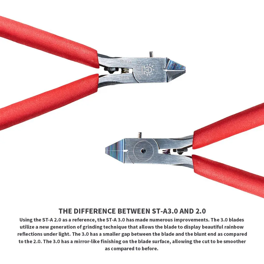 DSPIAE ST-A Single Blade Nipper 3.0 - Craft Tools 4