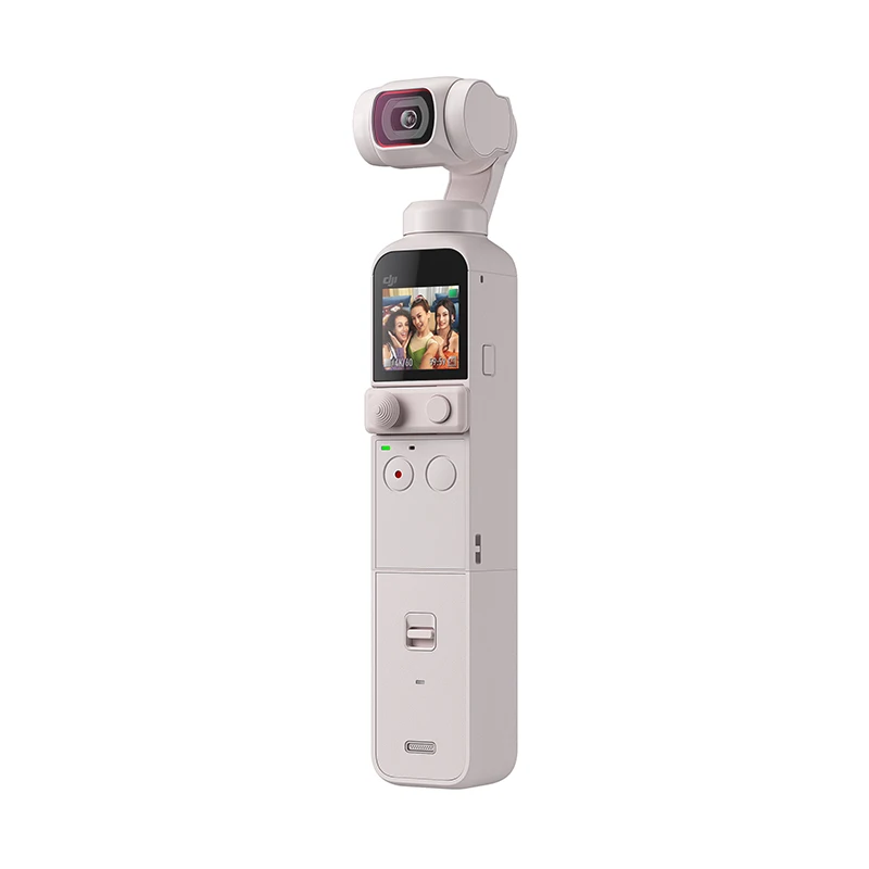 DJI Pocket 2/Pocket 2 Exclusive Combo is Pocket-Sized 3-axis Stabilized Handheld Camera with 4K/60fps Video Can Track Actively