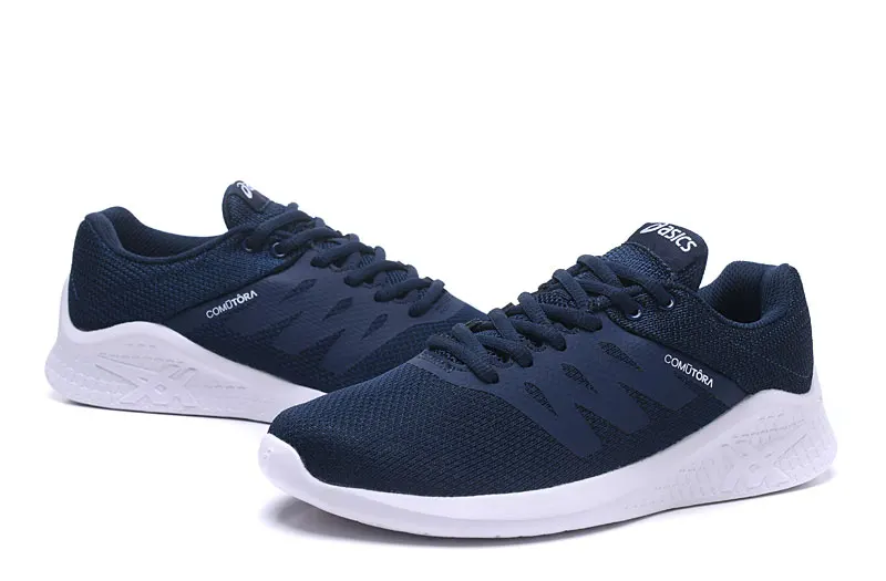 Новое поступление официальный ASICS Сверхлегкий гель COMUTORA T646N мужские кроссовки спортивная обувь Hongniu