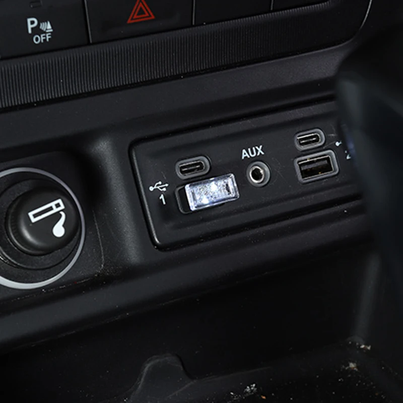 Светодиодный мини светильник с USB для салона автомобиля неоновый Volkswagen POLO Tiguan Passat