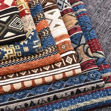 Диван Ткань утолщаются синель жаккард DIY скатерть фоновое украшение богемский узор 145 см