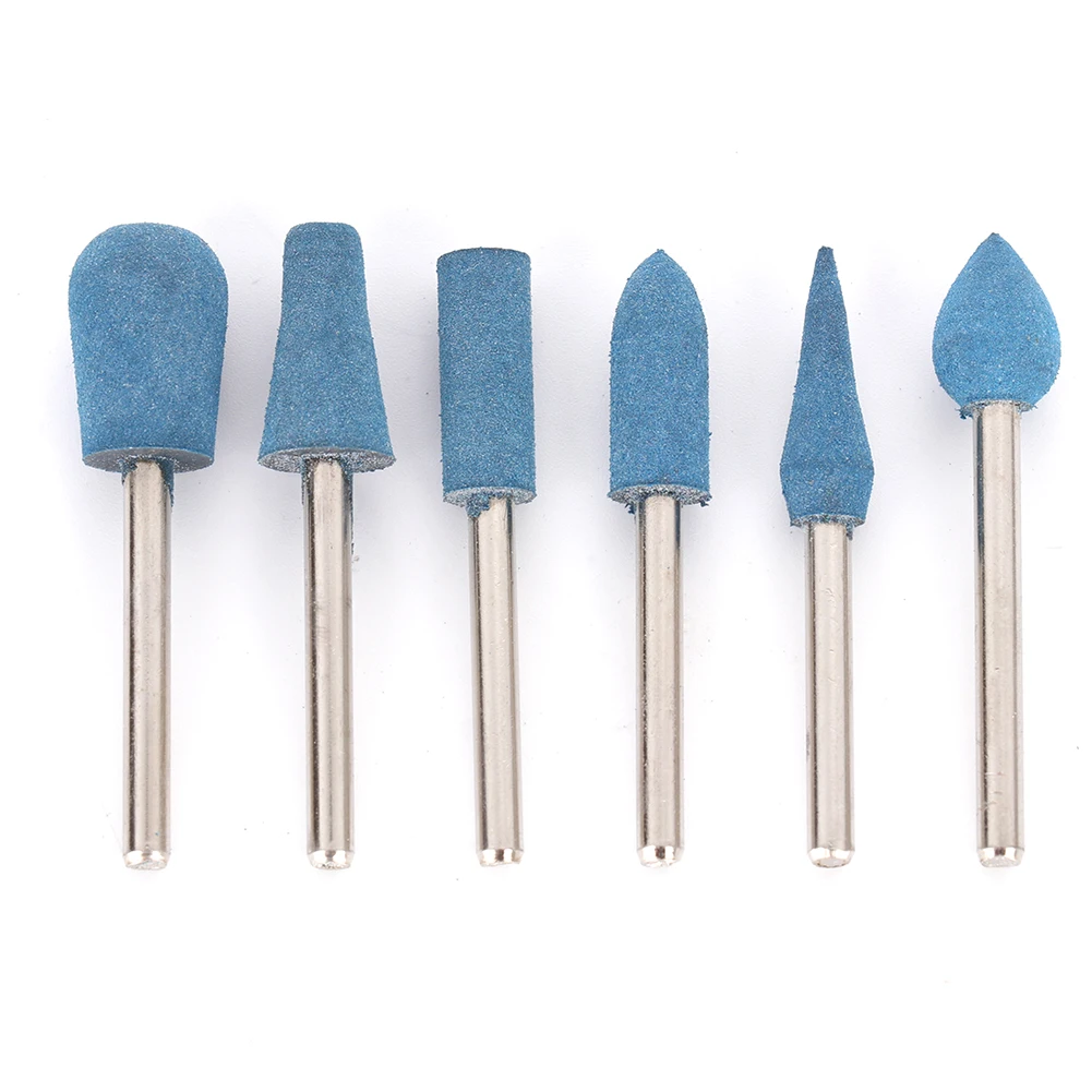 

22pcs 3mm Shank Rubber Polishing Tips with Fixed Mandrel Sanding Disc Set for Rotary Hand Tool Electric Mill Accessories