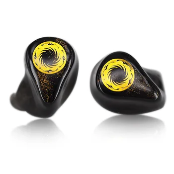 

MoonDrop Solis 2EST+4BA Hybrid Drivers HiFi In-Ear Earphone with Detachable Cable
