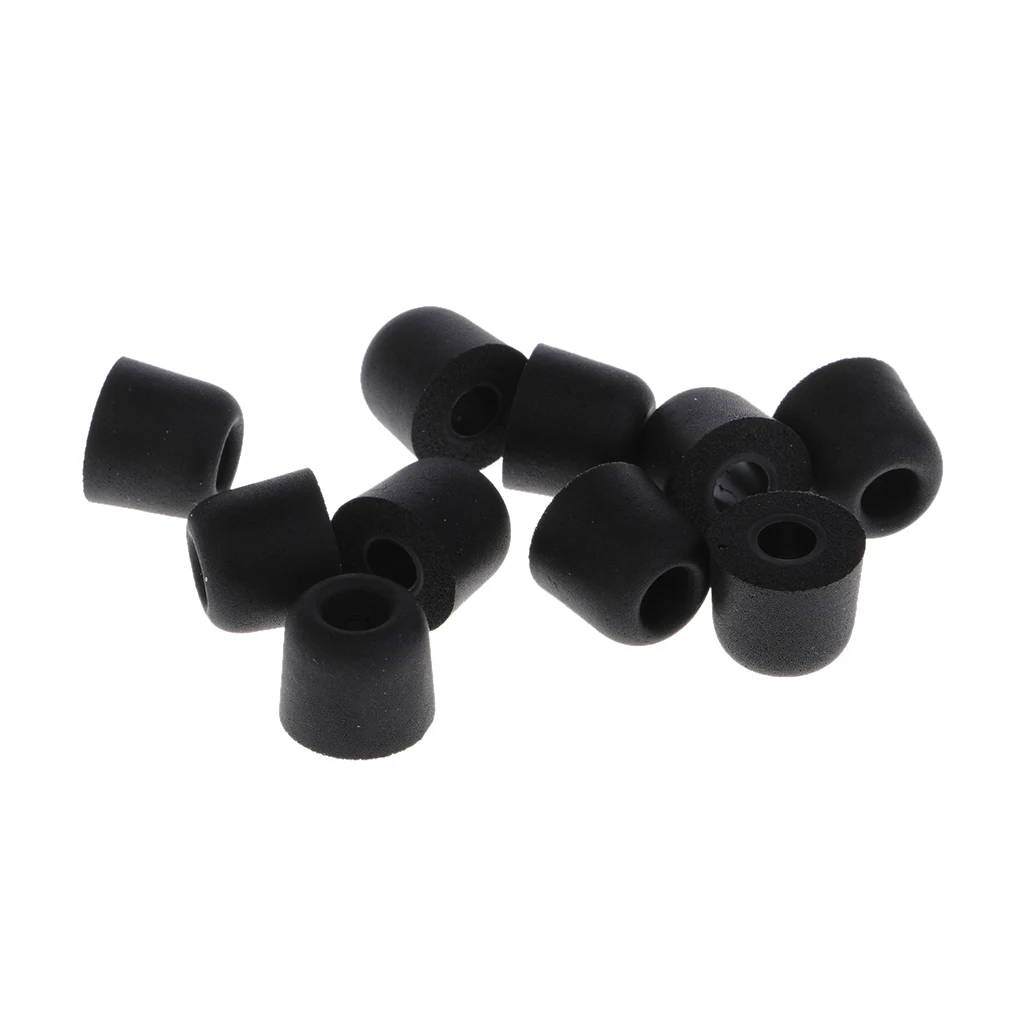 Universal Colorful Headphone Memory Foam Earphone Pads Cushion Tips 