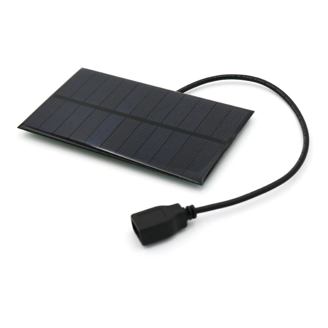 Mini Panneau Solaire 5.5V 300mA 133X76mm