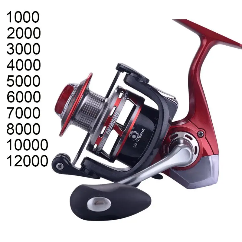 

Sea Fishing Spinning Reel Catfish Carp Metal Fishing Line Wheel Cast Reels