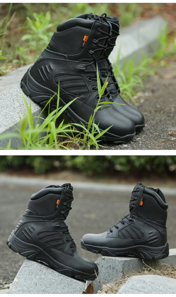 de couro à prova dwaterproof água sapatos