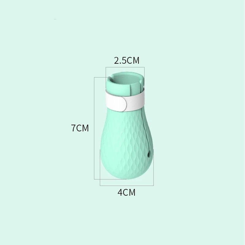 Pet Cat Paw Protector for Bath Adjustable Soft Silicone Anti-Scratch Shoes Cat Grooming supplies Checking Cat Paw Cover 4Pcs/set