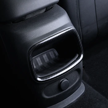 

Rear air conditioning air outlet decoration car back air vent Modification Sticker For MINI Cooper F54 CLUBMAN Car Accessories